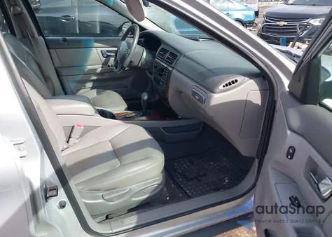 2001 Mercury Sable Ls Premium from USA, damaged, VIN 1MEFM55S91G601534